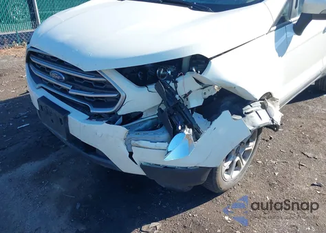 2020 Ford Ecosport Se from USA, damaged, VIN MAJ6S3GL6LC366558